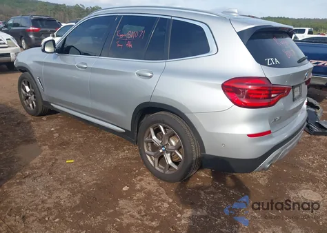 2021 BMW X3 Sdrive30I from USA, damaged, VIN 5UXTY3C08M9F31081
